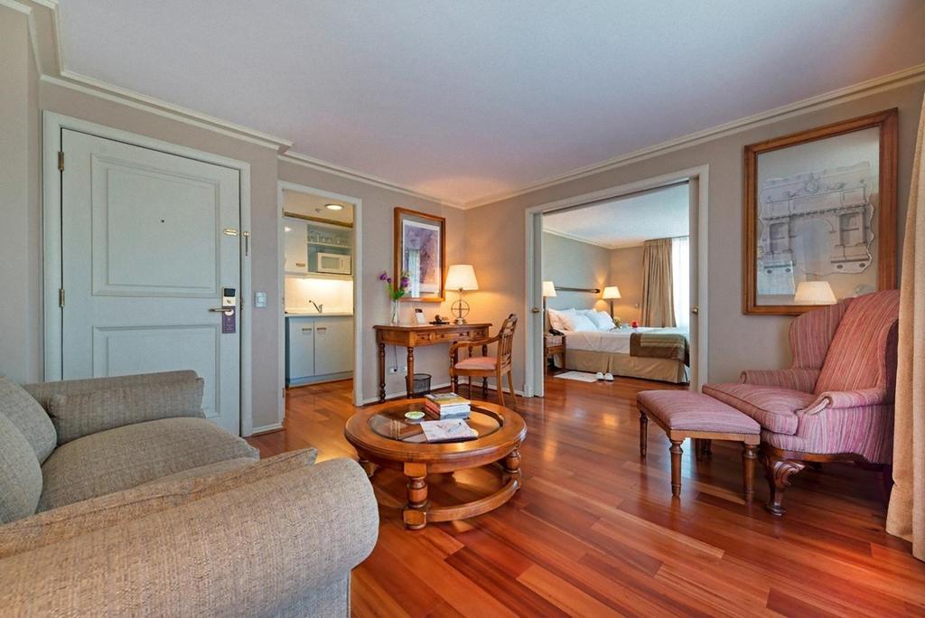 Hotel Vespucci Suites Santiago Luaran gambar