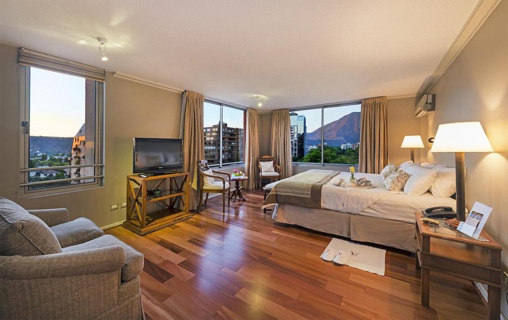 Hotel Vespucci Suites Santiago Luaran gambar