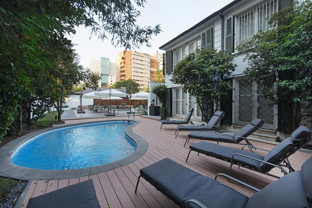 Hotel Vespucci Suites Santiago Luaran gambar