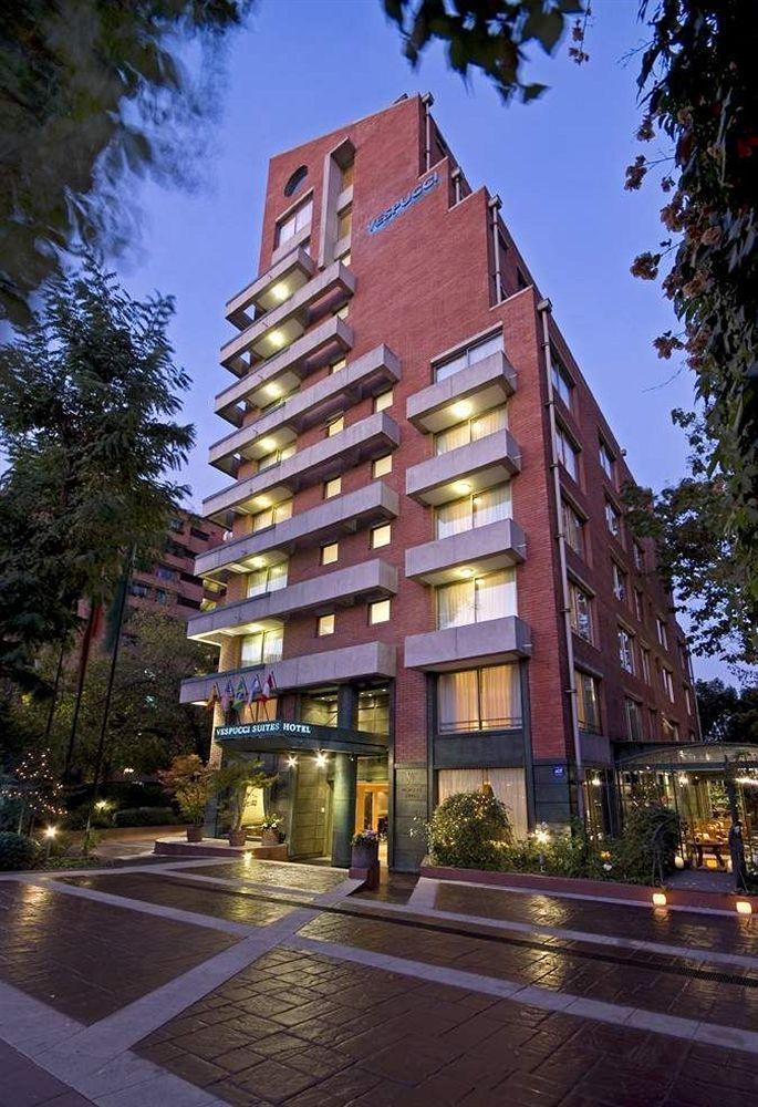Hotel Vespucci Suites Santiago Luaran gambar
