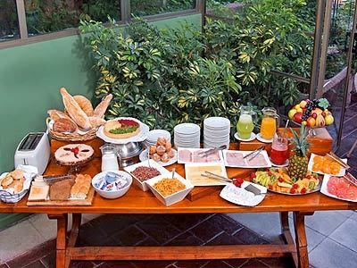 Hotel Vespucci Suites Santiago Luaran gambar