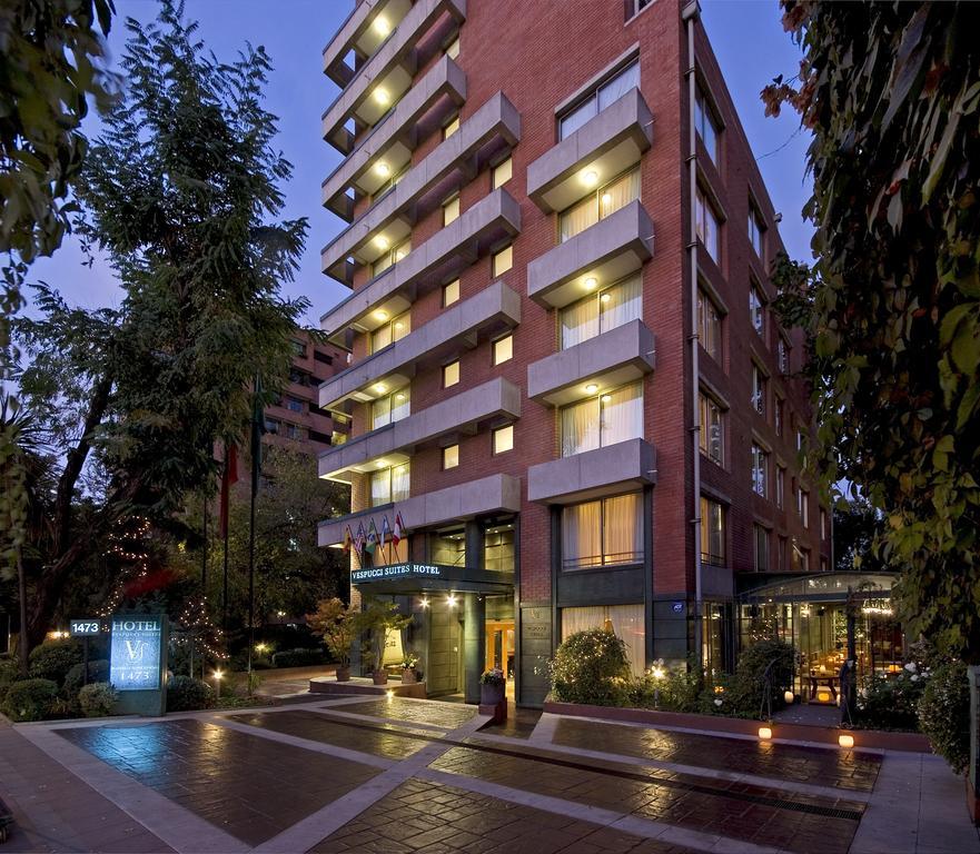 Hotel Vespucci Suites Santiago Luaran gambar