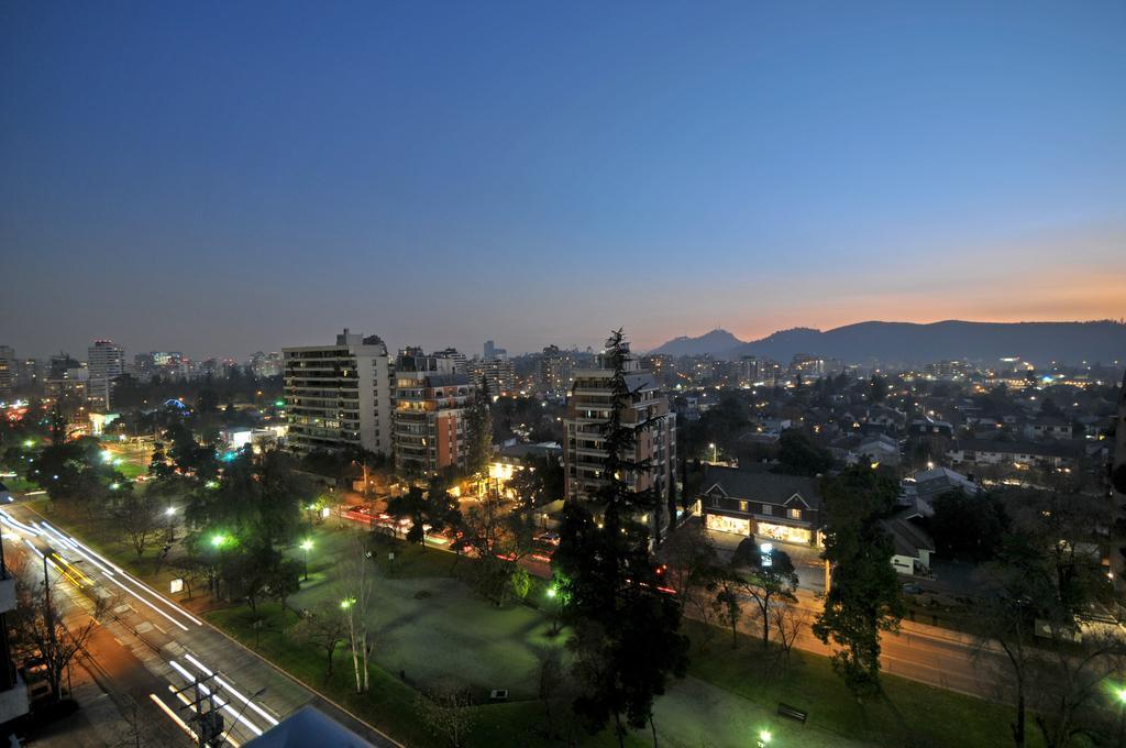 Hotel Vespucci Suites Santiago Luaran gambar