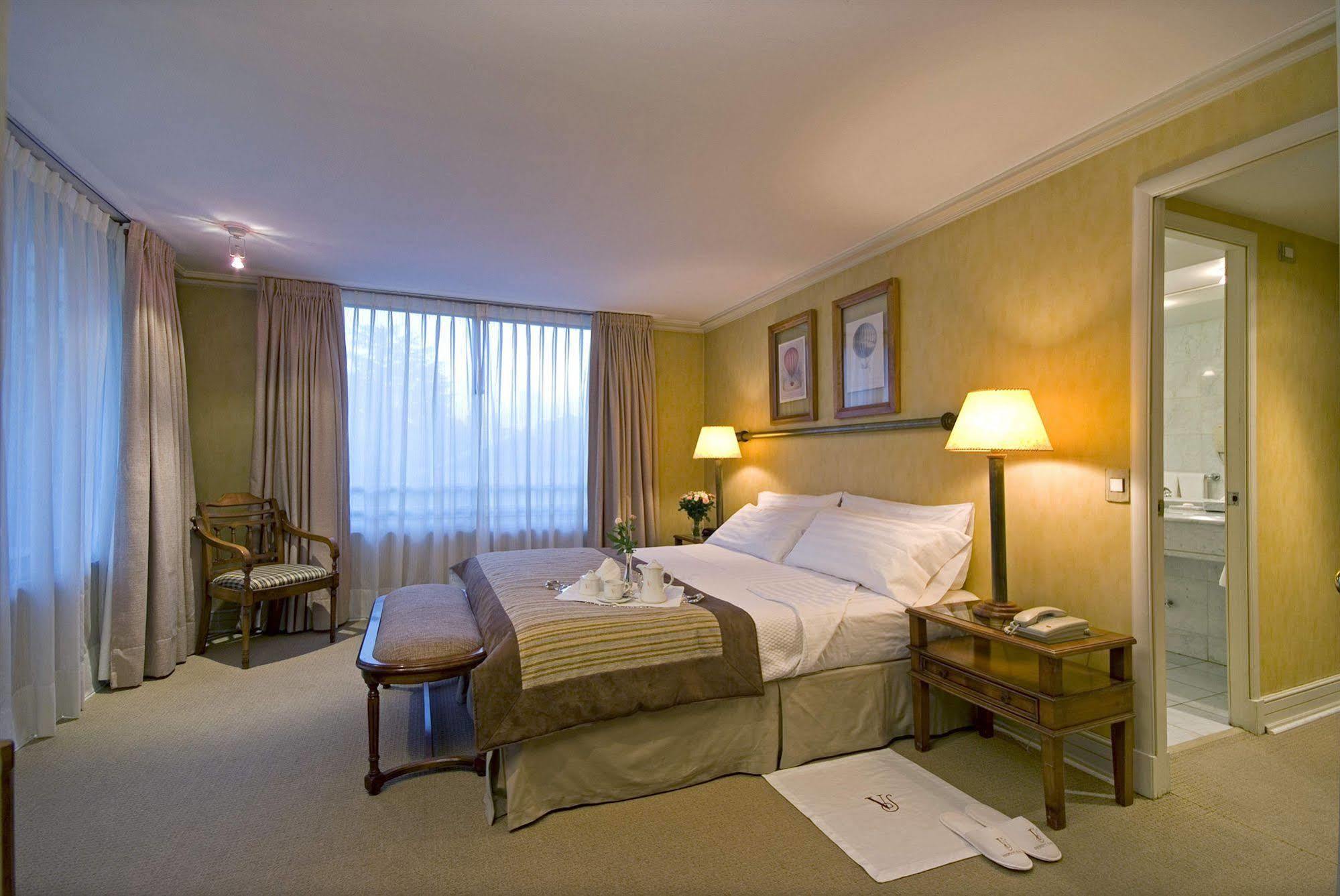 Hotel Vespucci Suites Santiago Luaran gambar